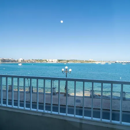 Apartament Peaceful Seafront 3br With Balcony By 360 Estates Birżebbuġa