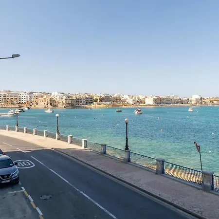 Peaceful Seafront 3br With Balcony By 360 Estates Birżebbuġa